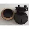 Clip de ventilation Aérateur auto-adhésif et étanche diamètre 110mm pour bache