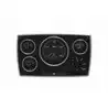 Tableau de bord moteur aluminium type MPA34 24V 4 instruments noir 0-4000 RPM