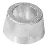 Anode de coque en aluminium type 8 (kit de fixation exclus)