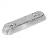 Anode de coque en aluminium type 35 (kit de fixation exclus)