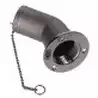 NABLE INOX Corps de nable coudé 45° pour durite Ø 50mm