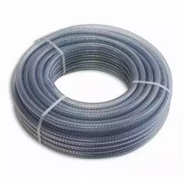 Tuyau alimentaire spire acier diamètre 51mm Bobine de 30m