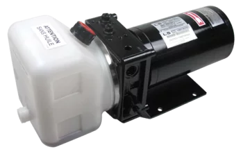 Kit direction assistée L&S LS3500PRO / 40 cc 12 V avec vérin VHM EX 3500 HP