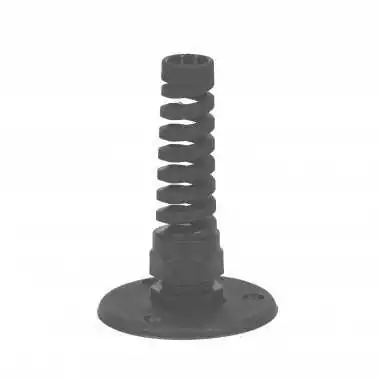 Passe coque pour tuyau flexible direction hydraulique