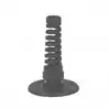 Passe coque pour tuyau flexible direction hydraulique