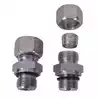 Jeu de raccords droits pompe 3/8" pouces pour tuyau rigide diamètre 12mm