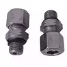 Jeu de raccords droits pour tuyau rigide 1/4 BSPP diamètre 10mm