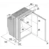 Réfrigérateur inox C62 IX - DX OCX2 62L unité interne 12/24V