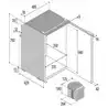 Réfrigérateur SeaClassic C95L noir Airlock 12/24V unité externe 95L