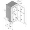 Réfrigérateur SeaSteel DP2600iX double 230L INOX 12/24V unité interne Steelock