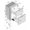 Congélateur inox 182L SeaDrawer DW 210 BTX OCX2 12/24V