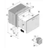 Réfrigérateur 95L SeaDrawer inox DW 100 RFX OCX2 40W 12/24V