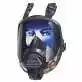 Masque respiratoire COMPLET SERIE 6800 pré-filtres pour la peinture