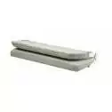 Banquette VETUS First Class 2 places 900 mm blanche dossier rabattable