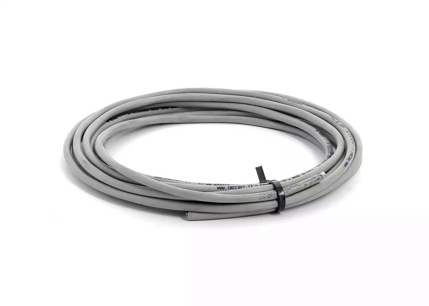 Cable blindé LIYCY 2 x 0,75 mm² longueur 5 metres