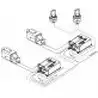 12.2M Cable de liaison CANbus pour commande supplémentaire
