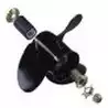 Hélice Vortex alu 25-60CV 3 pales diamètre 10-3/8x13 rotation R échappement par hélice 13 cannelures
