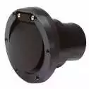 Sortie d'echappement plastique avec clapet Diamètre tuyau 60 mm