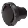 Sortie d'echappement plastique avec clapet Diamètre tuyau 60 mm