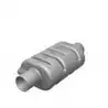 Echappement Silencieux diamètre 45mm MP45 L x lg x H 368 x 158 x 108mm