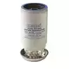 Elément filtrant CE/ABYC 10 microns débit 190 L/H  Bleu filtre VT33EB