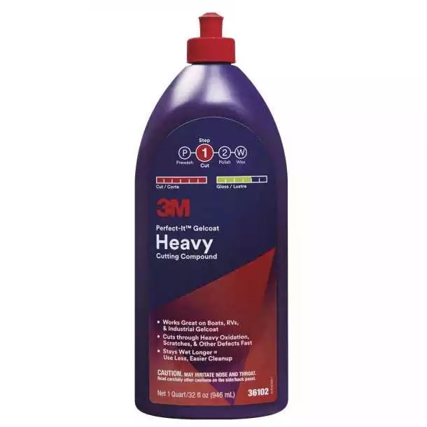 Perfect it liquide à polir fort - ROUGE 946 ml