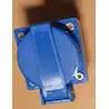 Prise encastrable à clapet 250V 10/16A 2 Prises et Terre IP 44