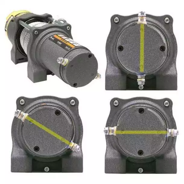 Treuil électrique Terra 35SR 1588kg 12V câble synthétique