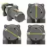 Treuil électrique Terra 35SR 1588kg 12V câble synthétique