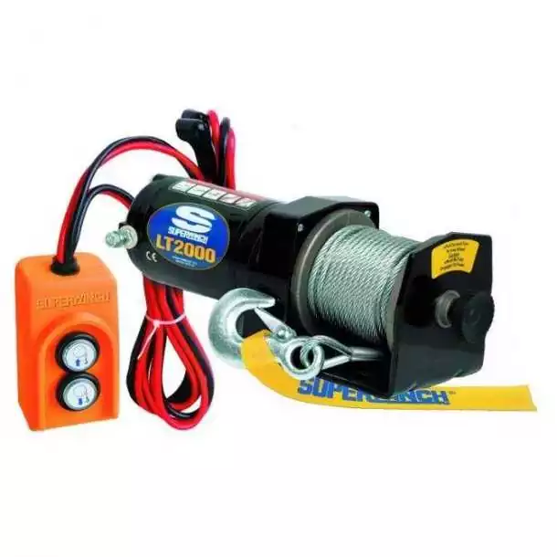 Treuil électrique UT3000 1361kg 12V câble en acier