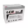Batterie marine sans entretien AGM 12V 80A dimensions 259 x 168 x 208mm