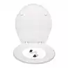 Abattant pour WC manuel Twist'n'Lock Regular grand modèle37045 37245 29090 29120 37010 