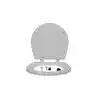 Abattant pour WC Twist'n'Lock Compact petit modèle 37045 et 37245 wc manuel