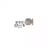 Base plastique pour WC série 37075-37275 ensemble base joints et vis