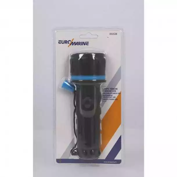 Lampe torche LED 45lm 0,3W
