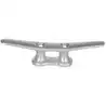 Taquet aluminium poli anodisé Longueur 105mm Hauteur 25mm Entraxe 27mm