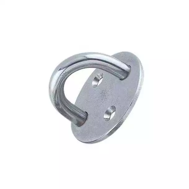 Pontet sur platine ronde A2 diamètre 33mm Vendu par 10