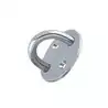 Pontet sur platine ronde A2 diamètre 33mm Vendu par 10