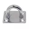 Pontet sur platine carrée A2 diamètre 5mm Longueur 35mm x Largeur 30mm