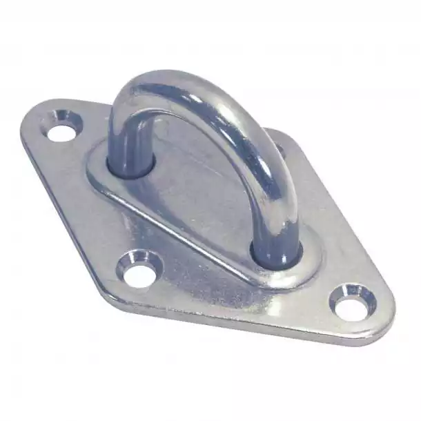 Pontet sur platine losange A2 diamètre 6mm x Longueur 65mm