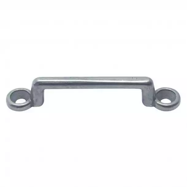 Pontet de sangle A4 40mm x Longueur 75mm Diamètre 5mm