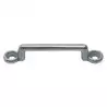 Pontet de sangle A4 40mm x Longueur 75mm Diamètre 5mm