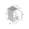 Machine à glaçons CL Refill OCX2 – 24 L | Inox A4 | 8 kg/24h | Shop-Marine