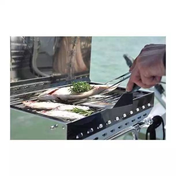 Cook'N Boat barbecue charbon de bois