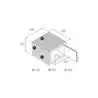 Coffre fort électronique VSAFE 2050 dimensions 508 x 380 x 200mm