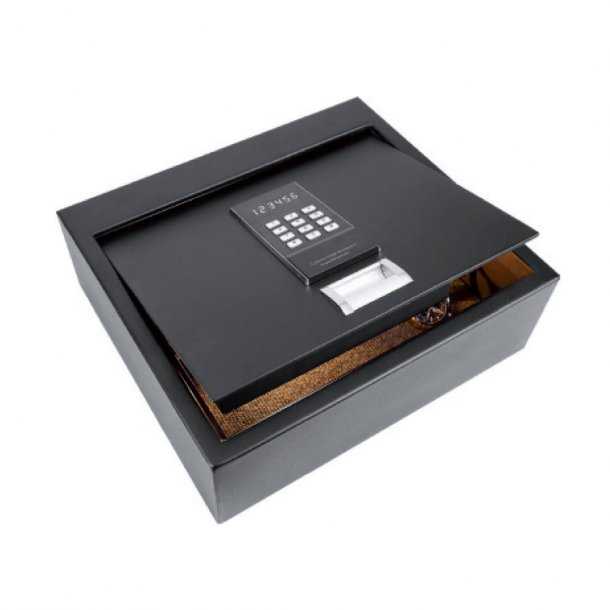 Coffre fort électronique VSAFE 1340 TOP dimensions 400 x 350 x 130 mm Coffre fort électronique VSAFE 1340 TOP dimensions 400 x 350 x 130 mm