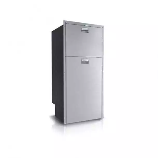 Réfrigérateur SeaSteel DP2600iX double 230L INOX 12/24V unité interne Steelock