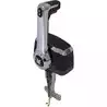 BOITIER MONO CHR/N. TRIM+INTER
