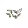 Kit de 2 supports et 2 rotules pour 2 câbles 2300/33