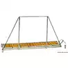 Passerelle échelle en inox Longueur 1,5M Largeur 35cm